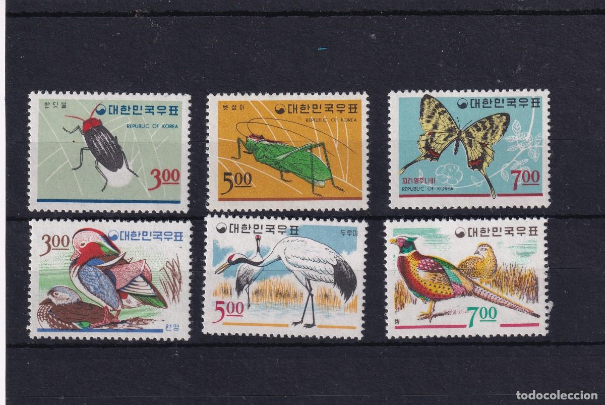 Sellos: Dos series nuevas del tema Fauna - Foto 1