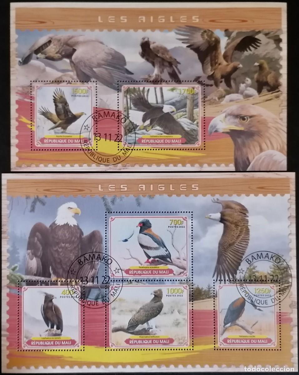Sellos: MALI 2022 - HB &Aacute;GUILAS . - Foto 1