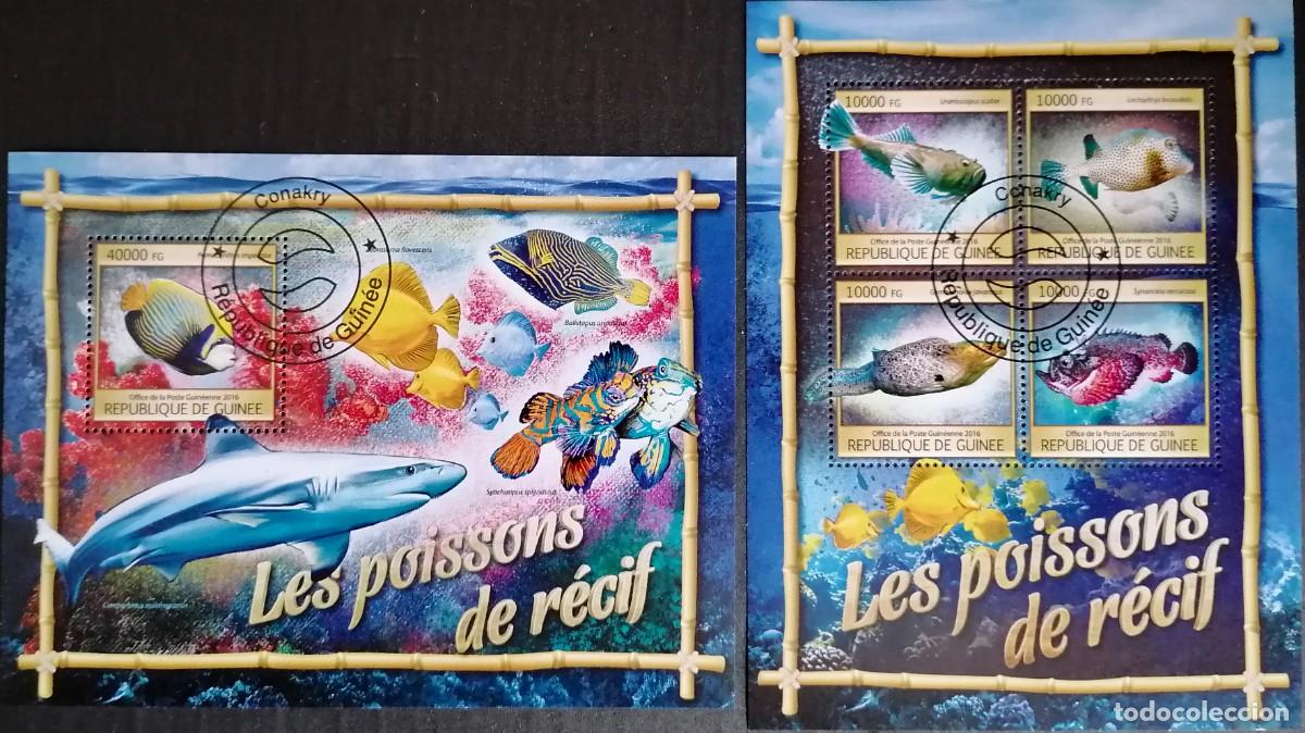 Sellos: GUINEA 2016 - HB PECES DE ARRECIFE . - Foto 1