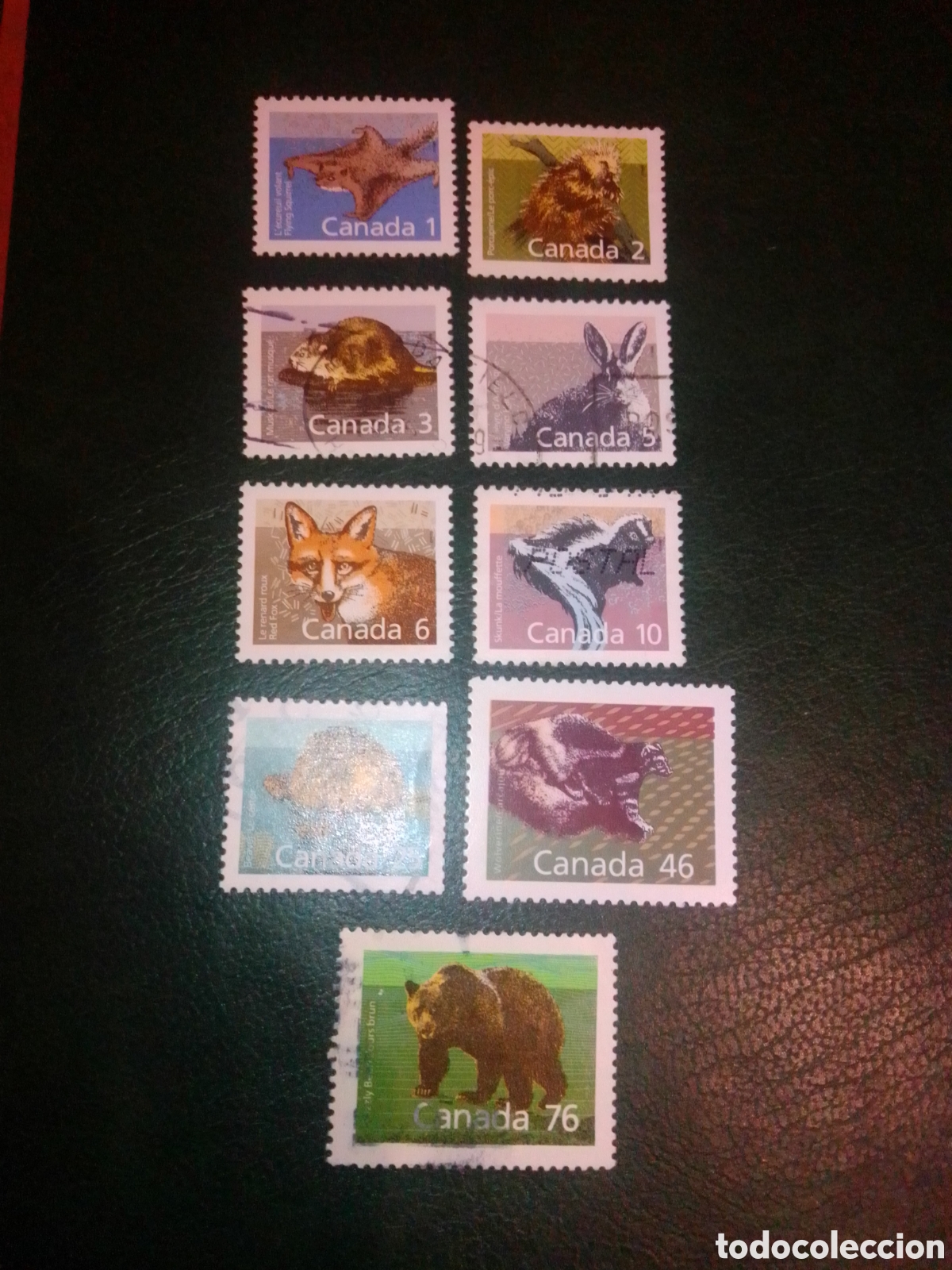Sellos: Canad&aacute; fauna .......... - Foto 1