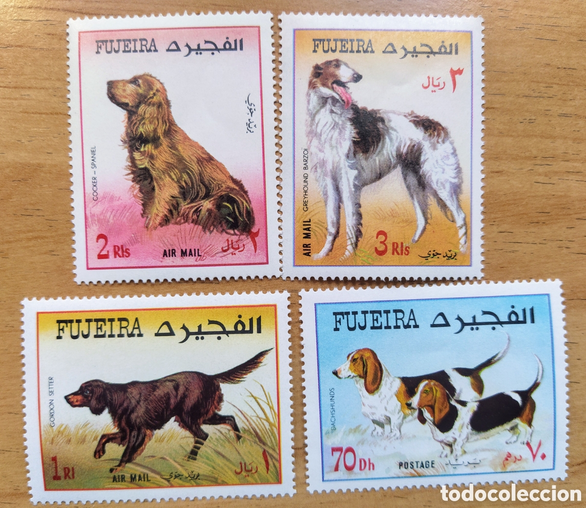 Sellos: Serie perros nuevos perfectos - Foto 1