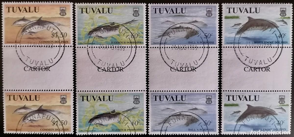 Sellos: TUVALU 1998 - CET&Aacute;CEOS . - Foto 1
