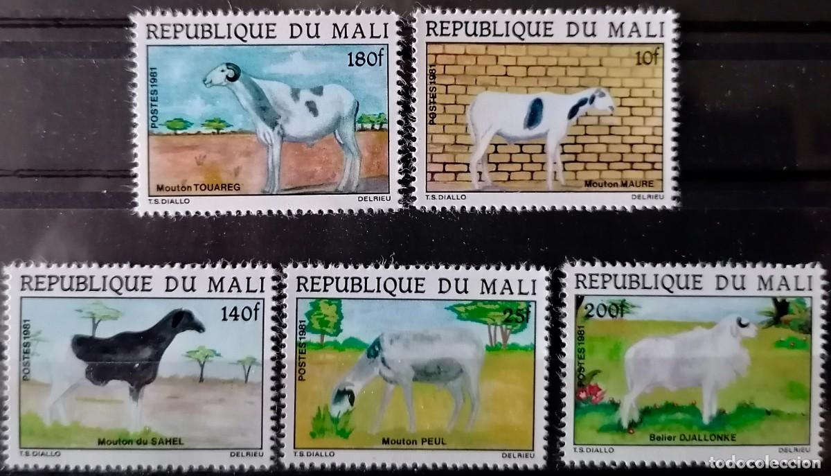 Sellos: MALI 1981 - GANADO VACUNO . - Foto 1