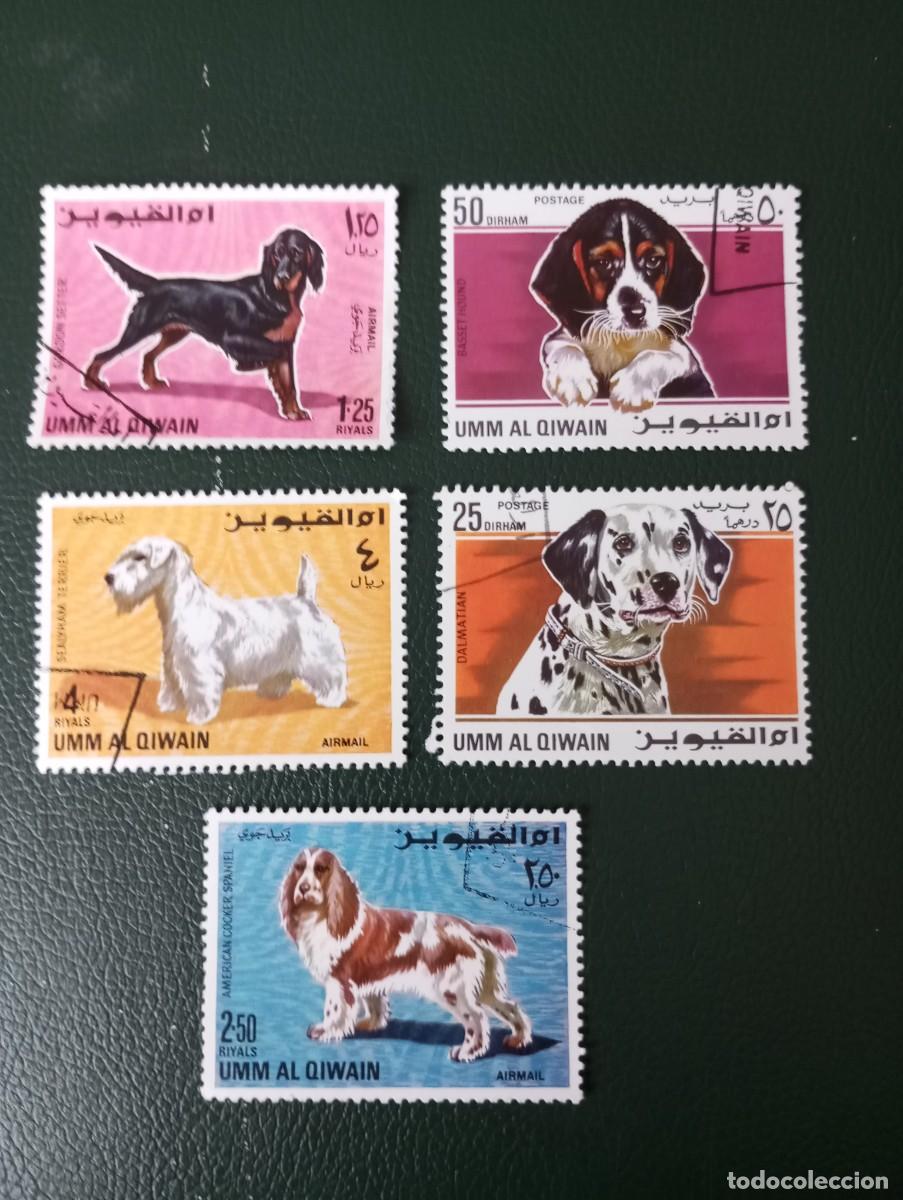 Sellos: FAUNA, RAZAS DE PERROS. . - Foto 1