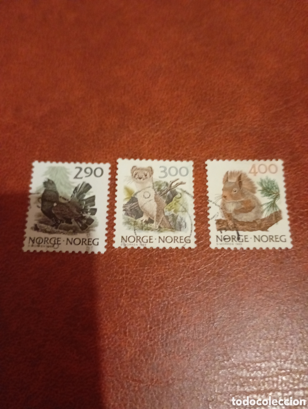 Sellos: Noruega fauna ........ ...... - Foto 1