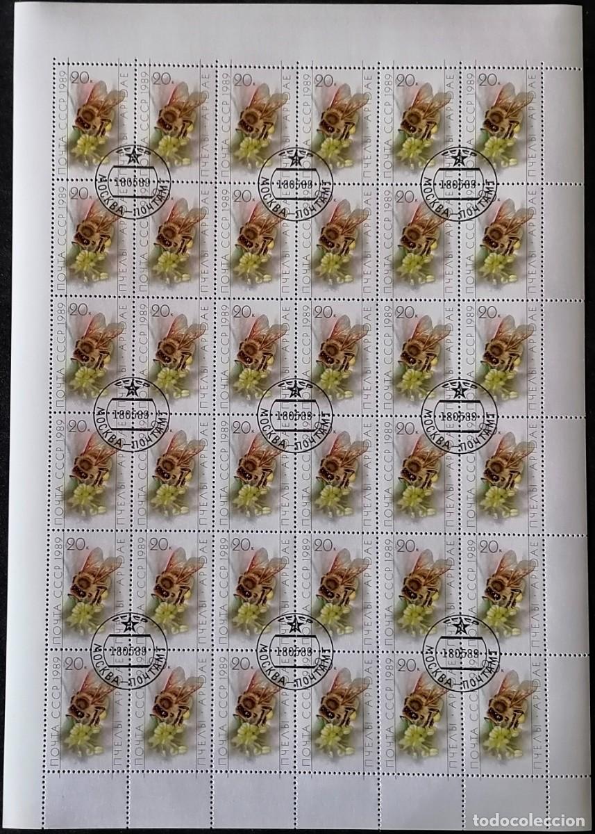 Sellos: URSS 1989 - HB OBRERA . - Foto 1