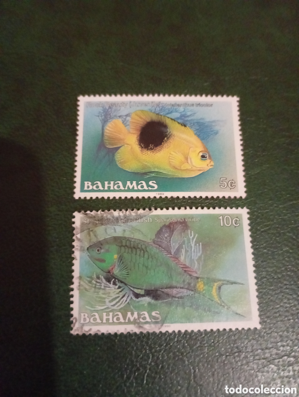 Sellos: Bahamas 1985 peces. ...... - Foto 1