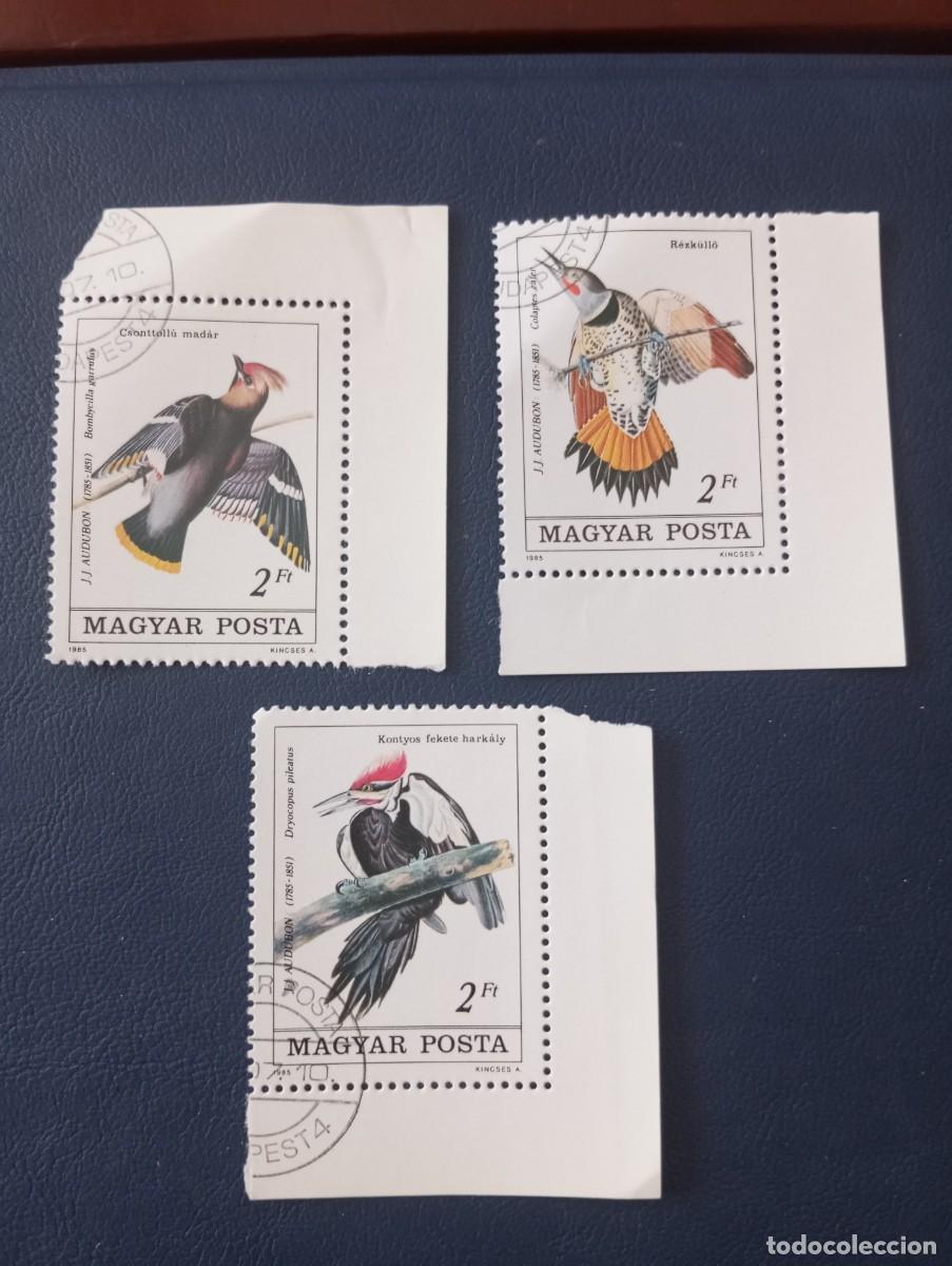 Sellos: FAUNA, AVES, SELLOS DE HUNGR&Iacute;A - Foto 1