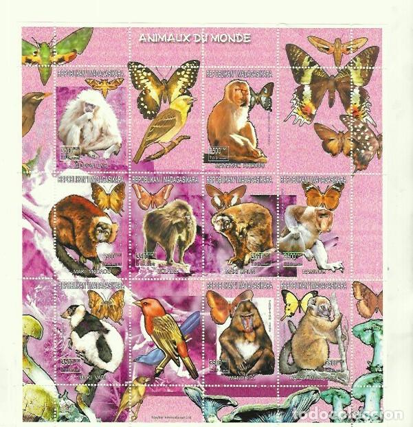 Sellos: MADAGASCA A&Ntilde;O 1999 (**) - Foto 1