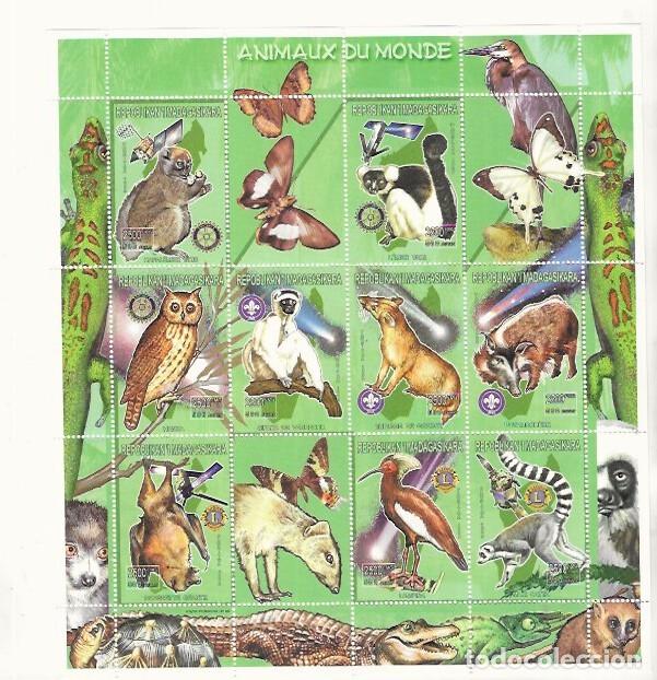 Sellos: MADAGASKAR A&Ntilde;O 1999 (**) - Foto 1