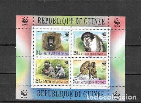 Sellos: R. GUINEA N&ordm; A&Ntilde;O 2000 (**) - Foto 1