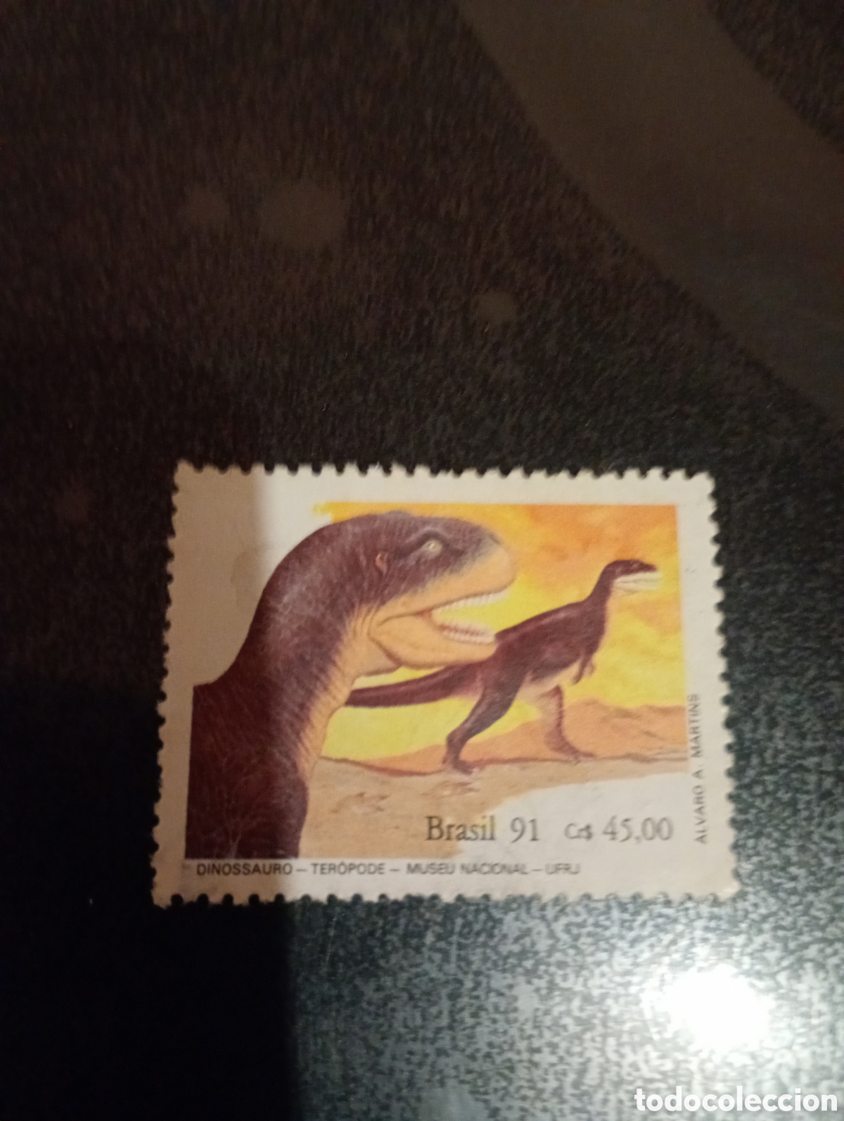 Sellos: Brasil dinosaurios. ..... - Foto 1