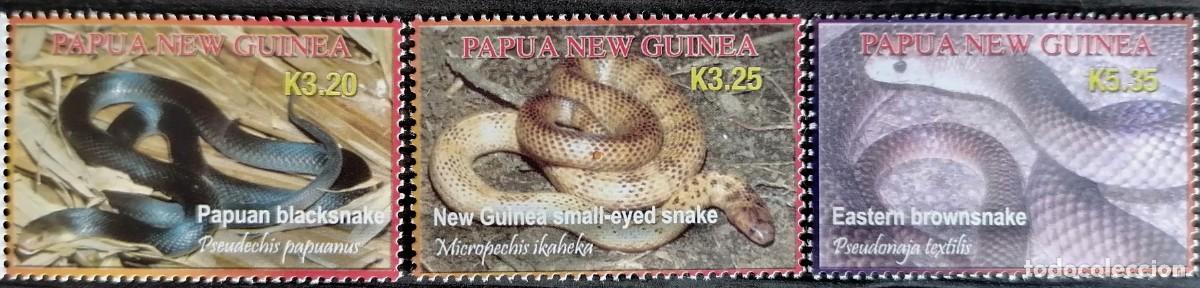 Sellos: PAPUA 2006 - SERPIENTES . - Foto 1