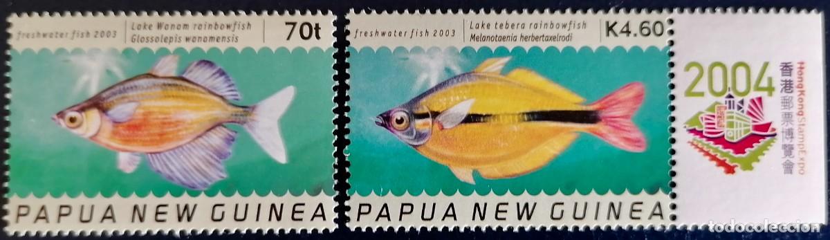 Sellos: PAPUA 2004 - PECES DE AGUA DULCE . - Foto 1