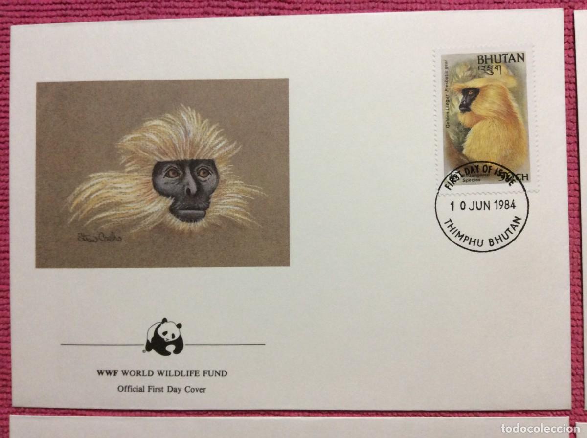 Sellos: FAUNA. WWF. 1984 BUTHAN (2LLA148) - Foto 2