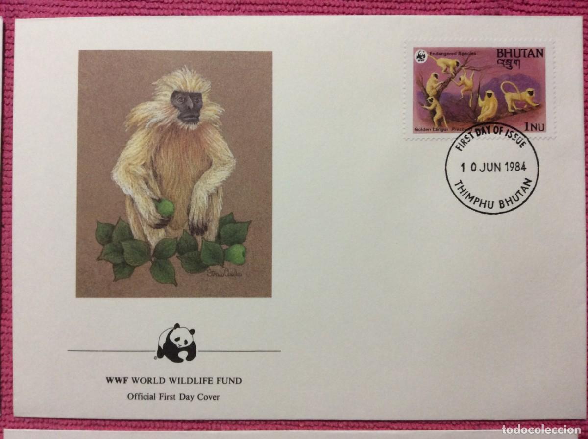Sellos: FAUNA. WWF. 1984 BUTHAN (2LLA148) - Foto 3