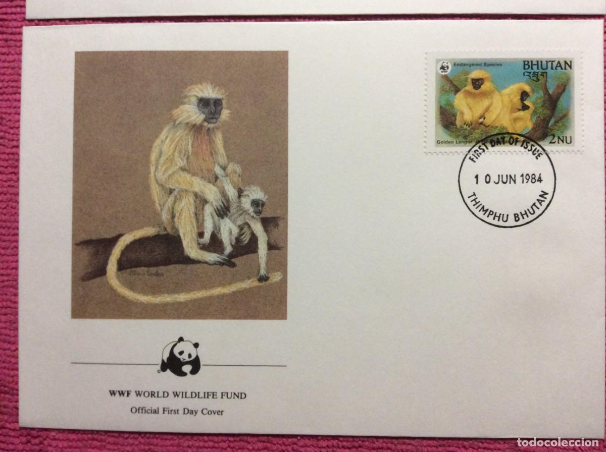 Sellos: FAUNA. WWF. 1984 BUTHAN (2LLA148) - Foto 4