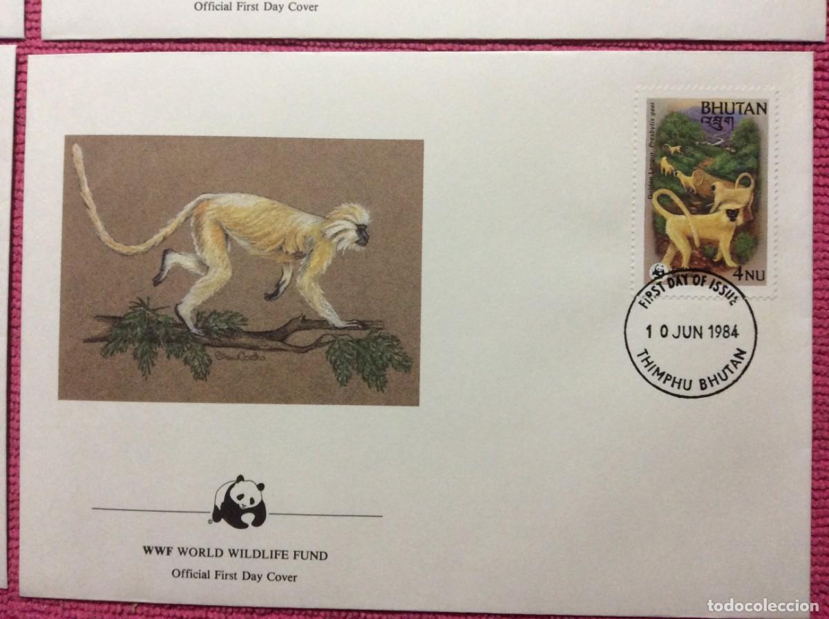 Sellos: FAUNA. WWF. 1984 BUTHAN (2LLA148) - Foto 5