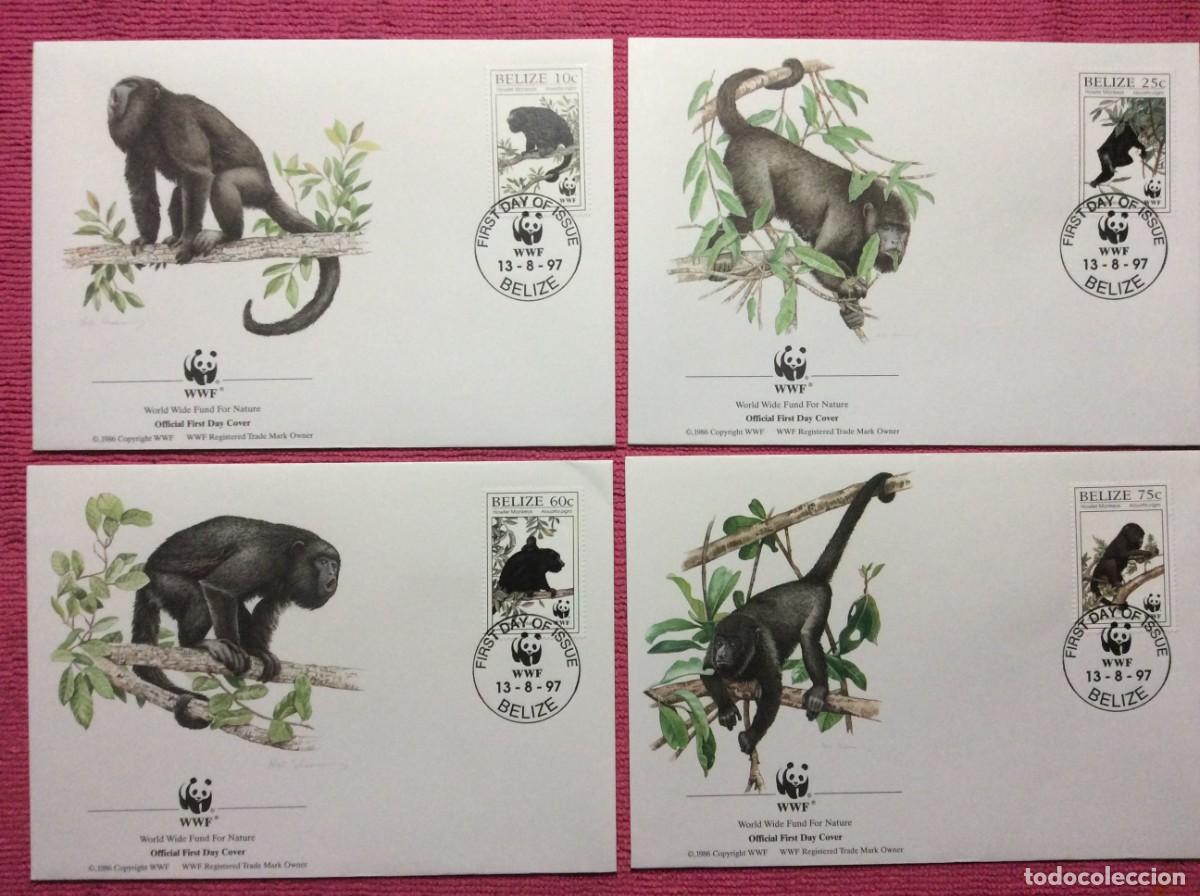 Sellos: FAUNA. WWF. 1997 BELIZE (2LLA150) - Foto 1