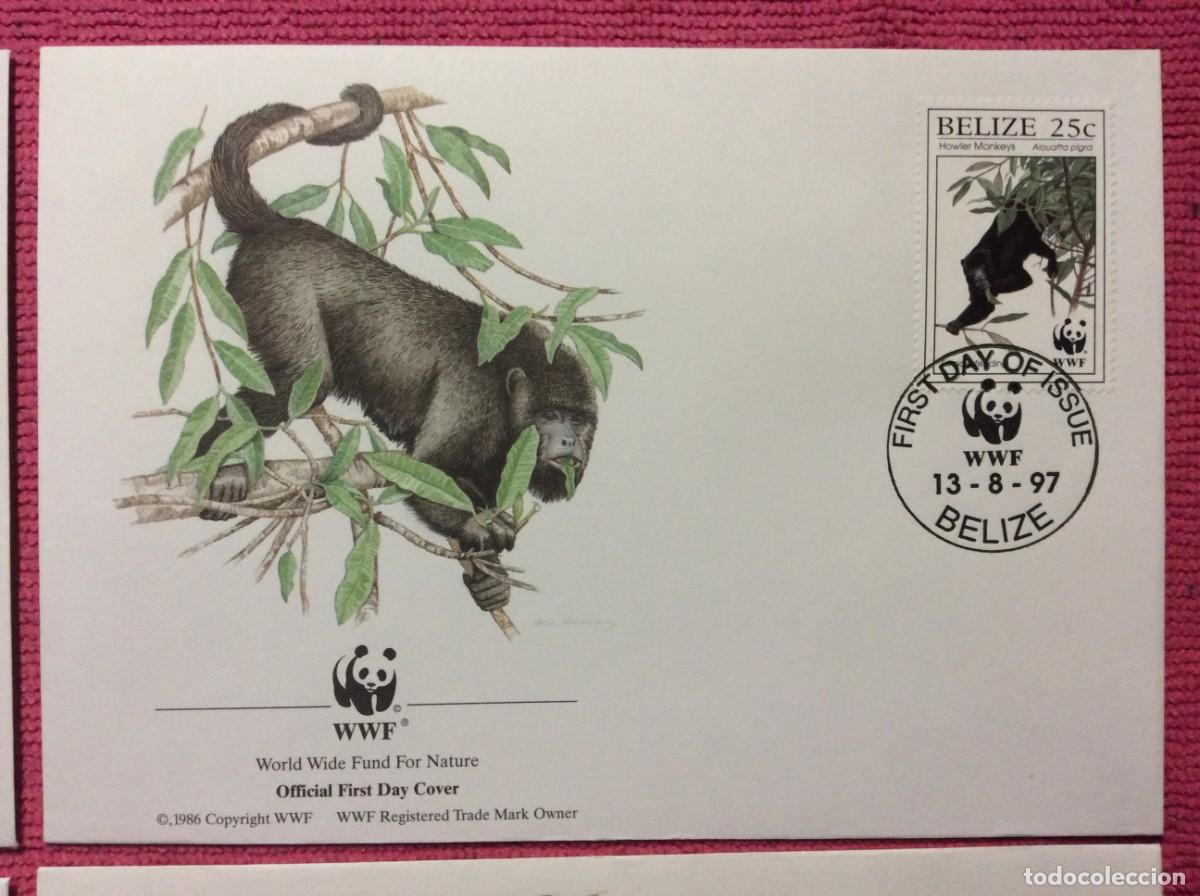 Sellos: FAUNA. WWF. 1997 BELIZE (2LLA150) - Foto 3