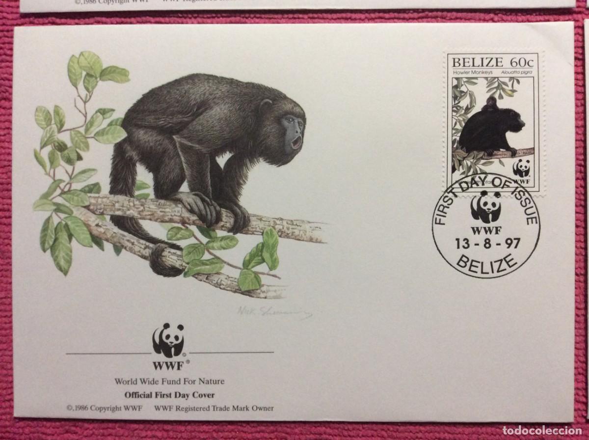 Sellos: FAUNA. WWF. 1997 BELIZE (2LLA150) - Foto 4