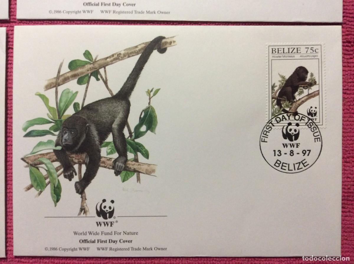 Sellos: FAUNA. WWF. 1997 BELIZE (2LLA150) - Foto 5
