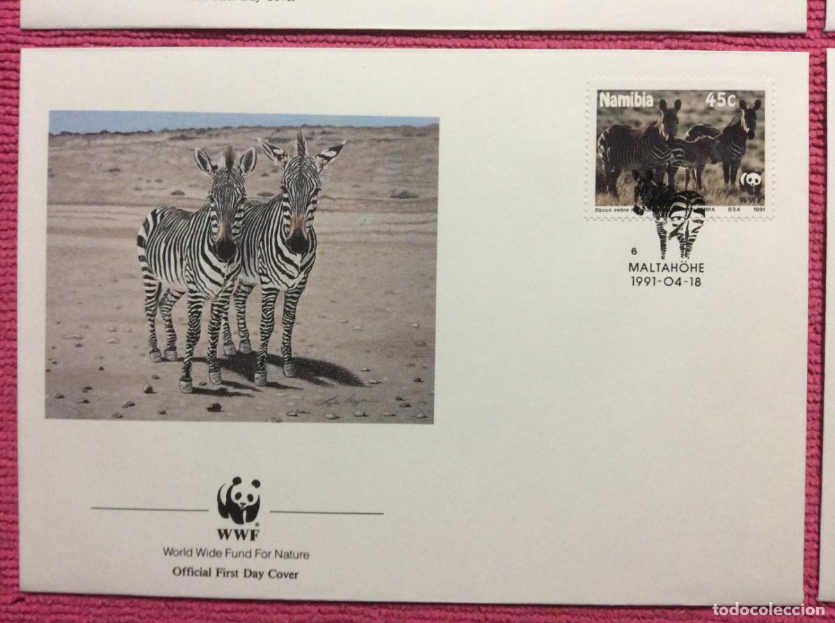 Sellos: FAUNA. WWF. 1991 NAMIBIA (2LLA154) - Foto 4