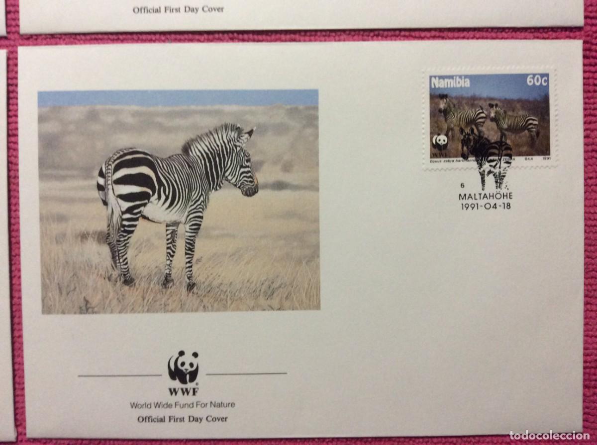 Sellos: FAUNA. WWF. 1991 NAMIBIA (2LLA154) - Foto 5