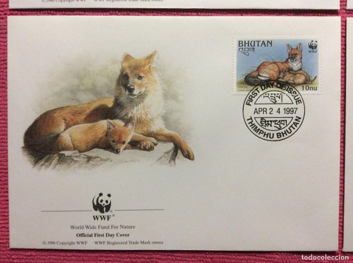 Sellos: FAUNA. WWF. 1997 BUTHAN (2LLA171) - Foto 4