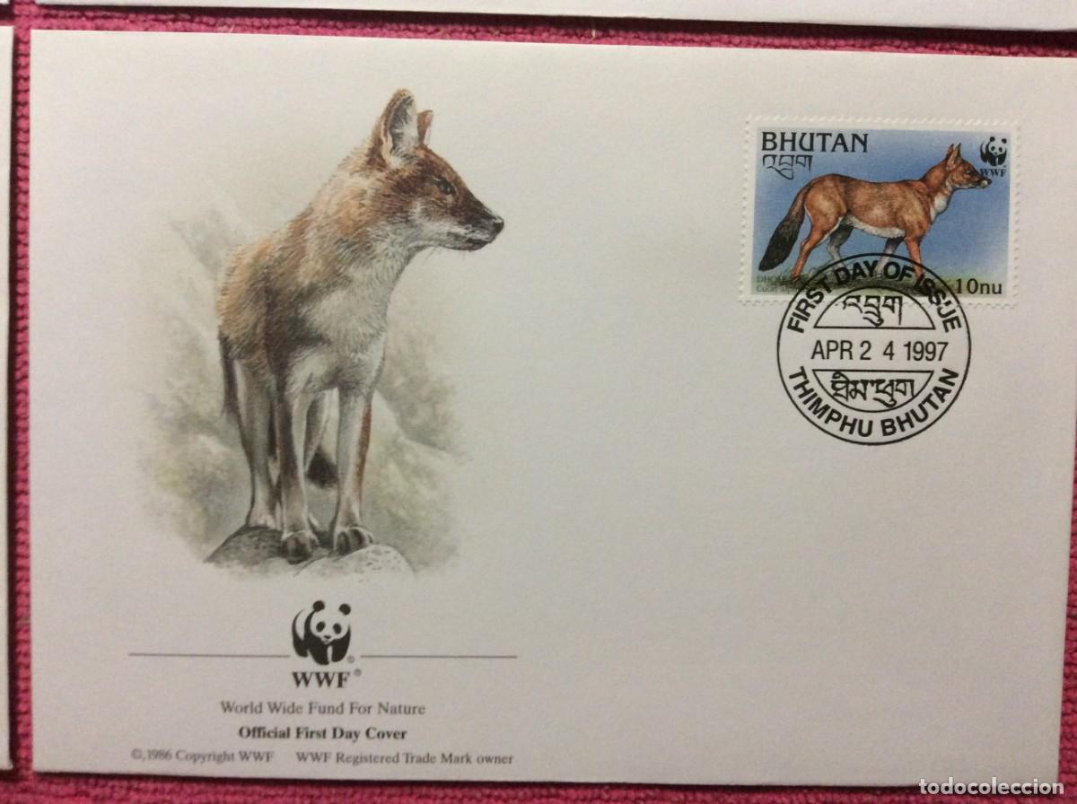 Sellos: FAUNA. WWF. 1997 BUTHAN (2LLA171) - Foto 5