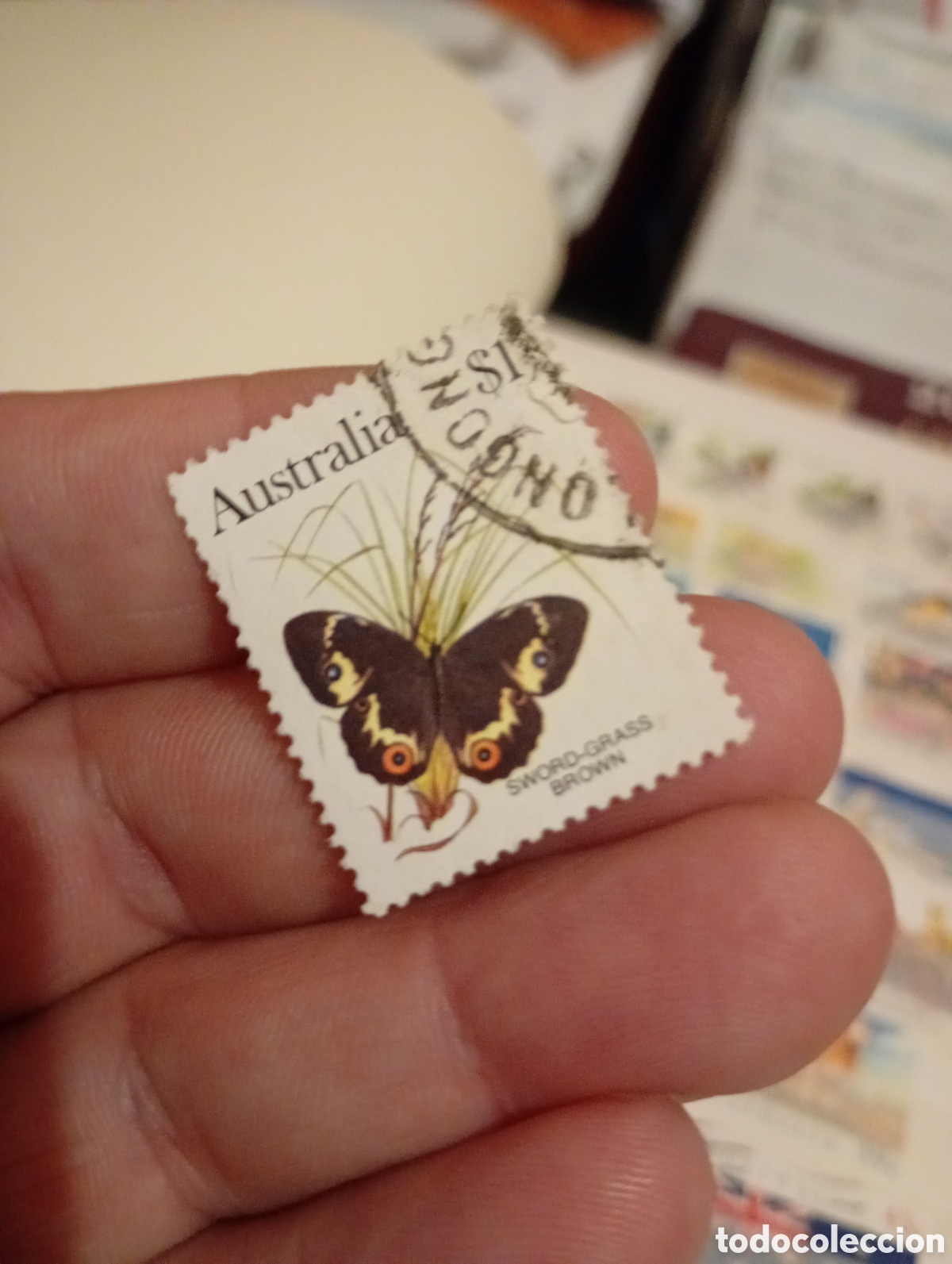 Sellos: Mariposas Australia ....... - Foto 2