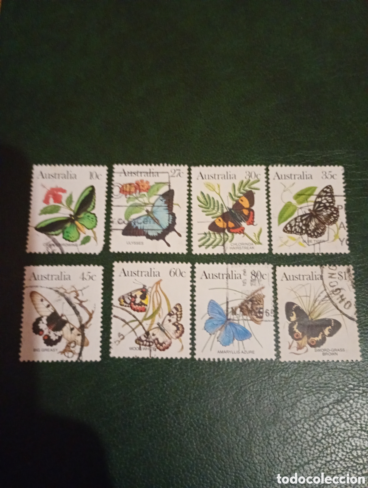 Sellos: Mariposas Australia ....... - Foto 1