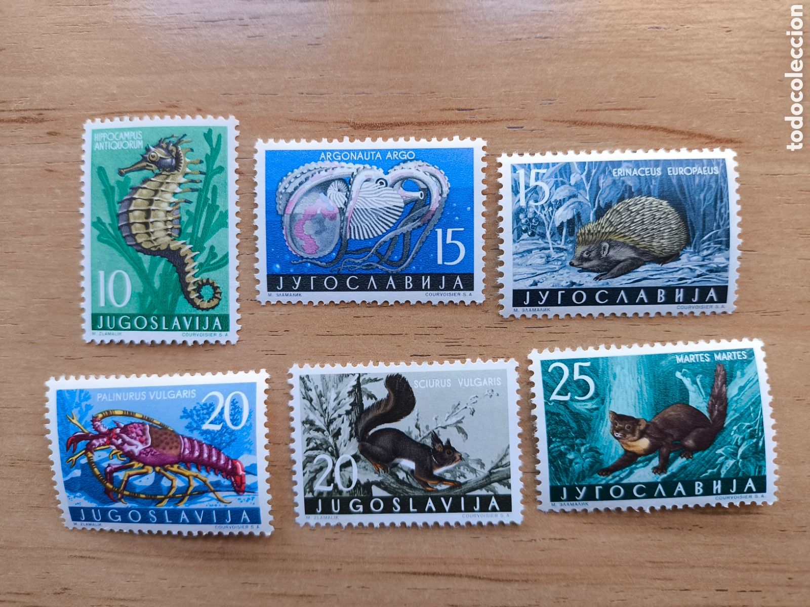 Sellos: Bonita serie fauna nueva