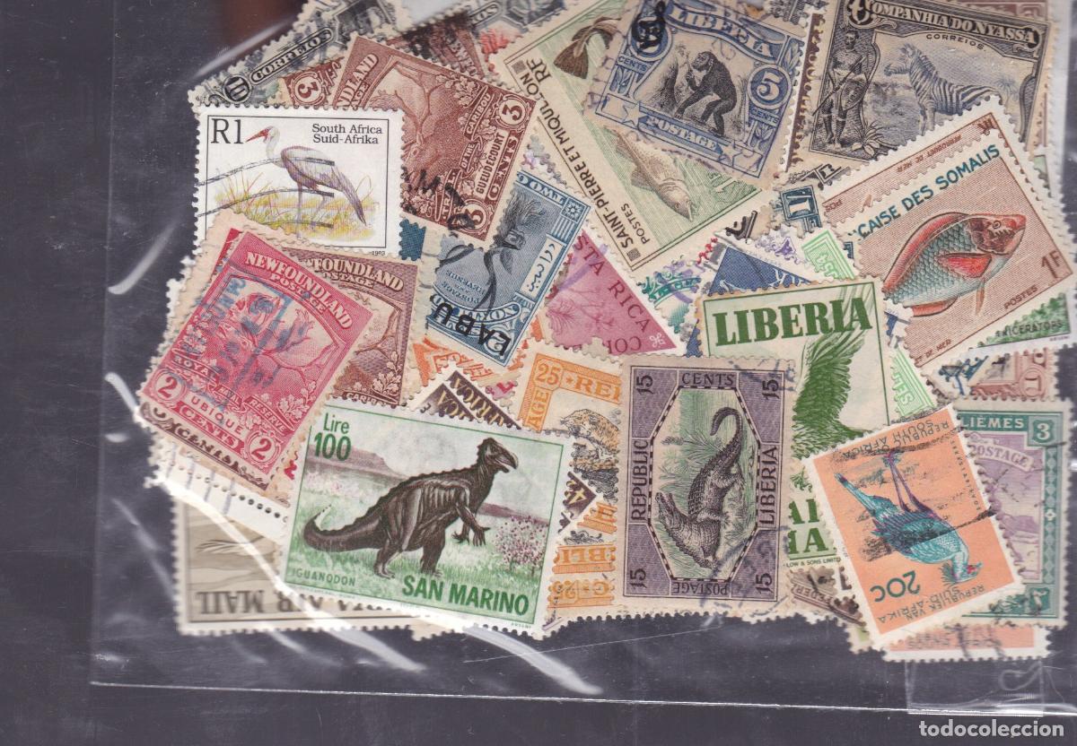 Selos: SS31- TEMATICA FAUNA x 145 sellos antiguos