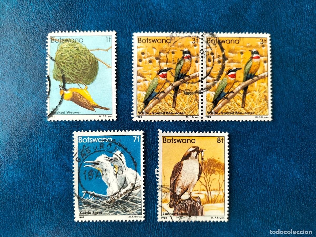Sellos: BOTSWANA SELLOS PAJAROS - Foto 1