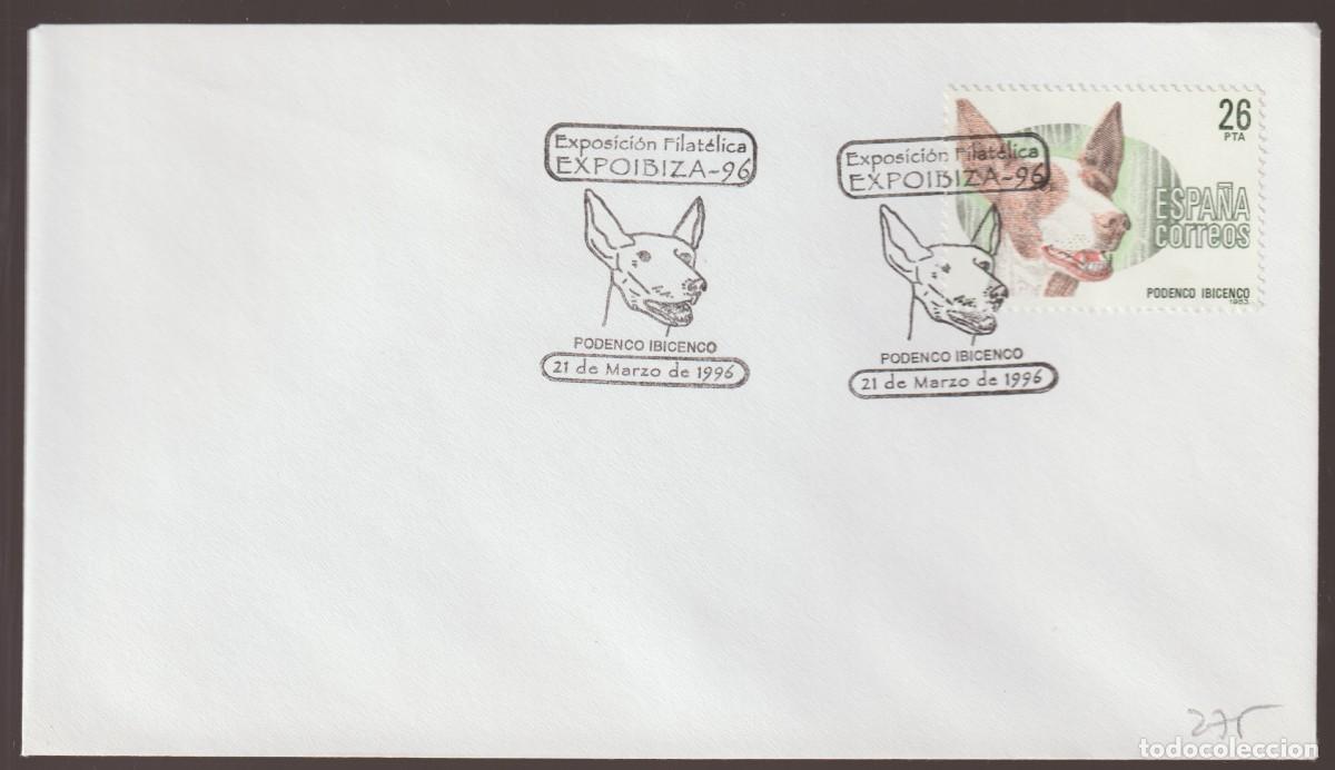 Sellos: Espa&ntilde;a Spain 1996 - ExpoIbiza FDC - Foto 1