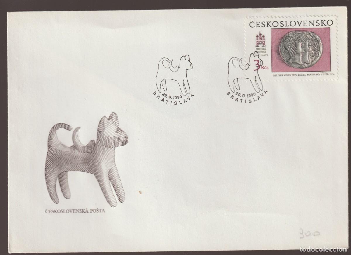 Sellos: Checoslovaquia - Perros, FDC - Foto 1