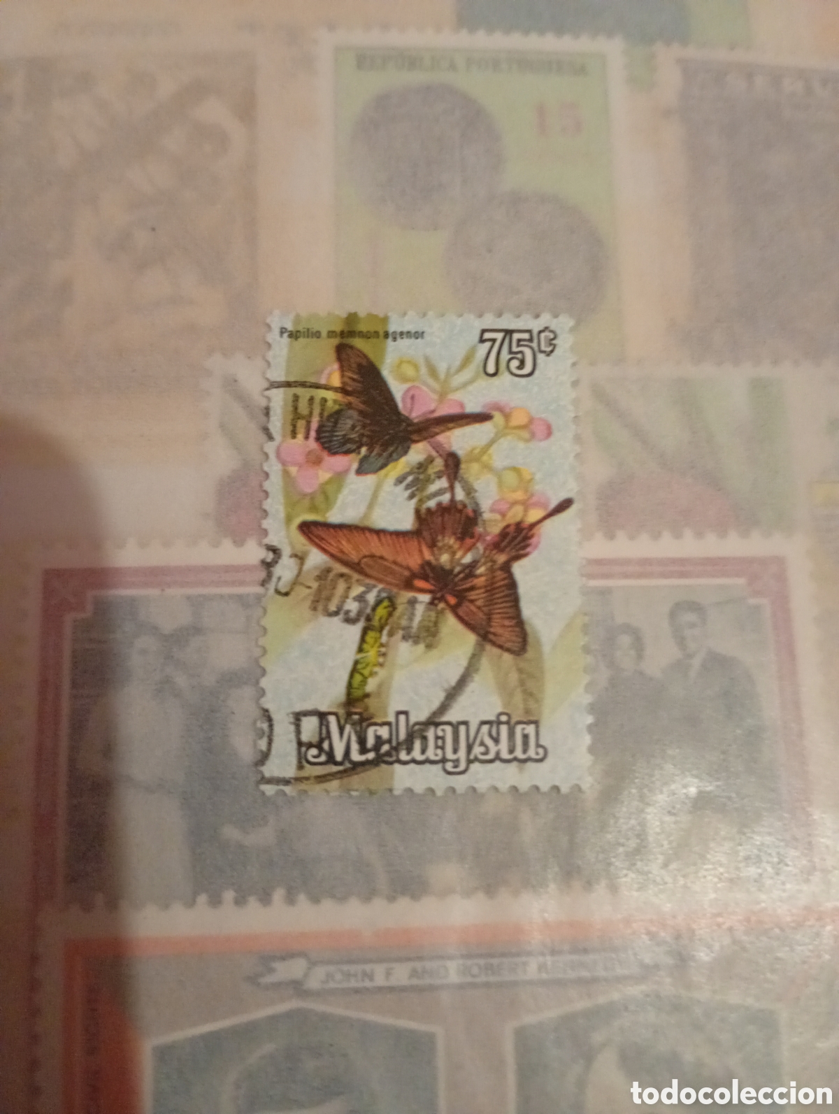 Sellos: Malasia Malaysia mariposas