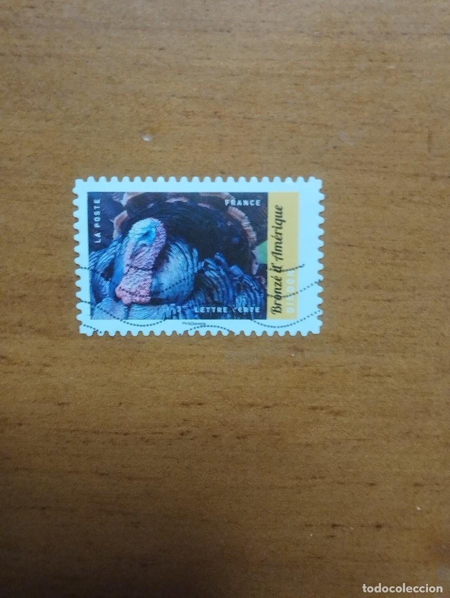 Sellos: 22.04/ Francia. Autoadhesivo. Sello en usado. Animales dom&eacute;sticos