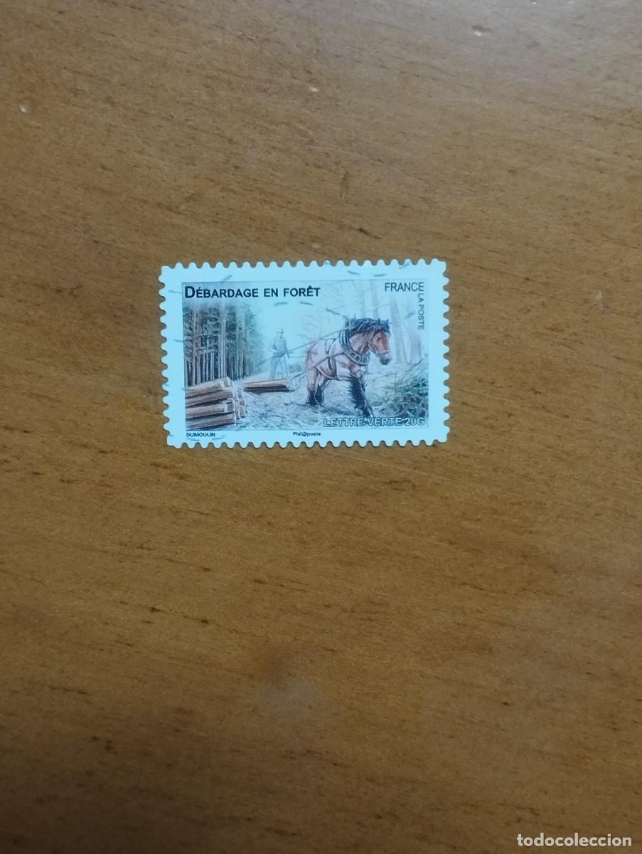 Sellos: 22.04/ Francia. Autoadhesivo. Sello en usado. Animales dom&eacute;sticos