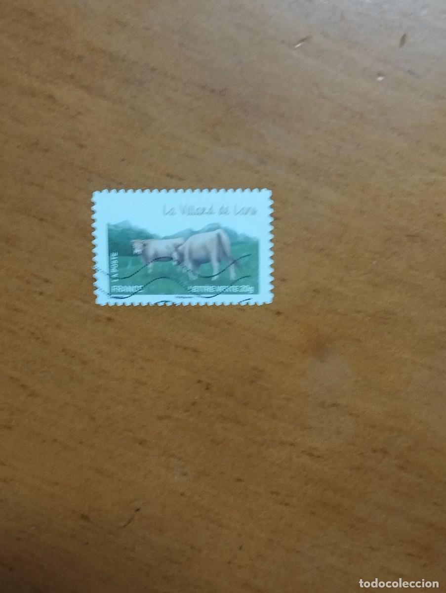 Sellos: 22.04/ Francia. Autoadhesivo. Sello en usado. Animales dom&eacute;sticos