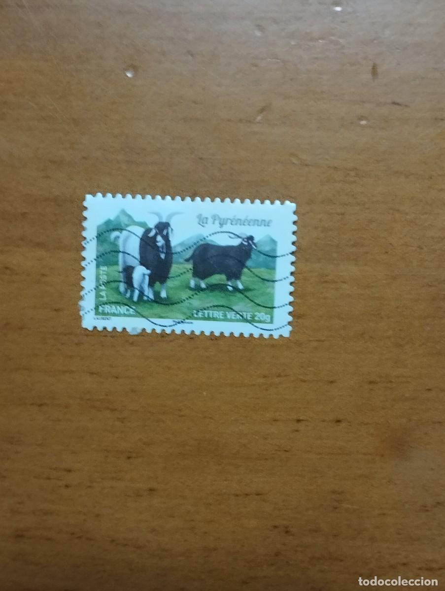 Sellos: 23.04/ Francia. Autoadhesivo. Sello en usado