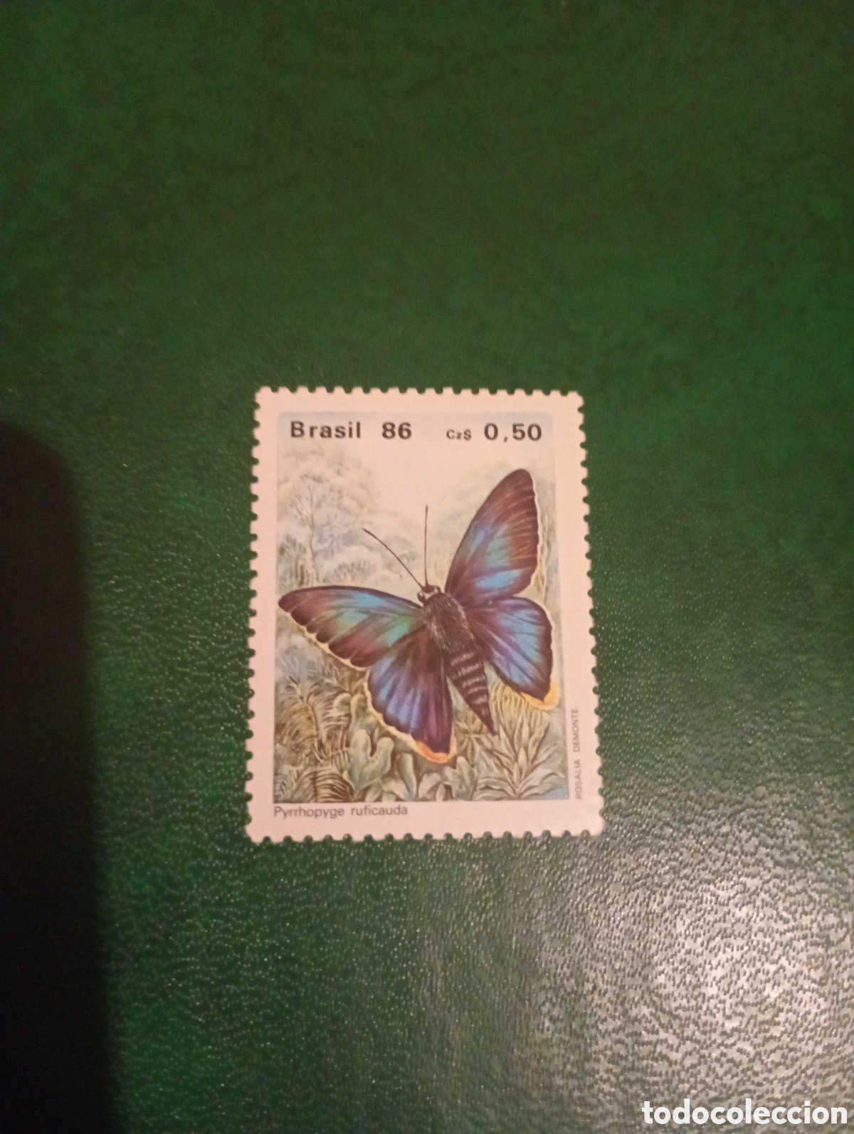 Sellos: Brasil Mariposas .......