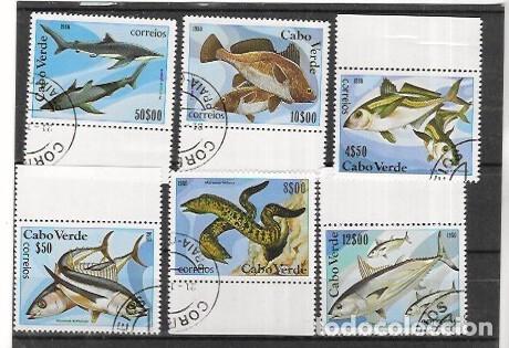 Sellos: CABO VERDE N&ordm; 425 AL 430 (0)