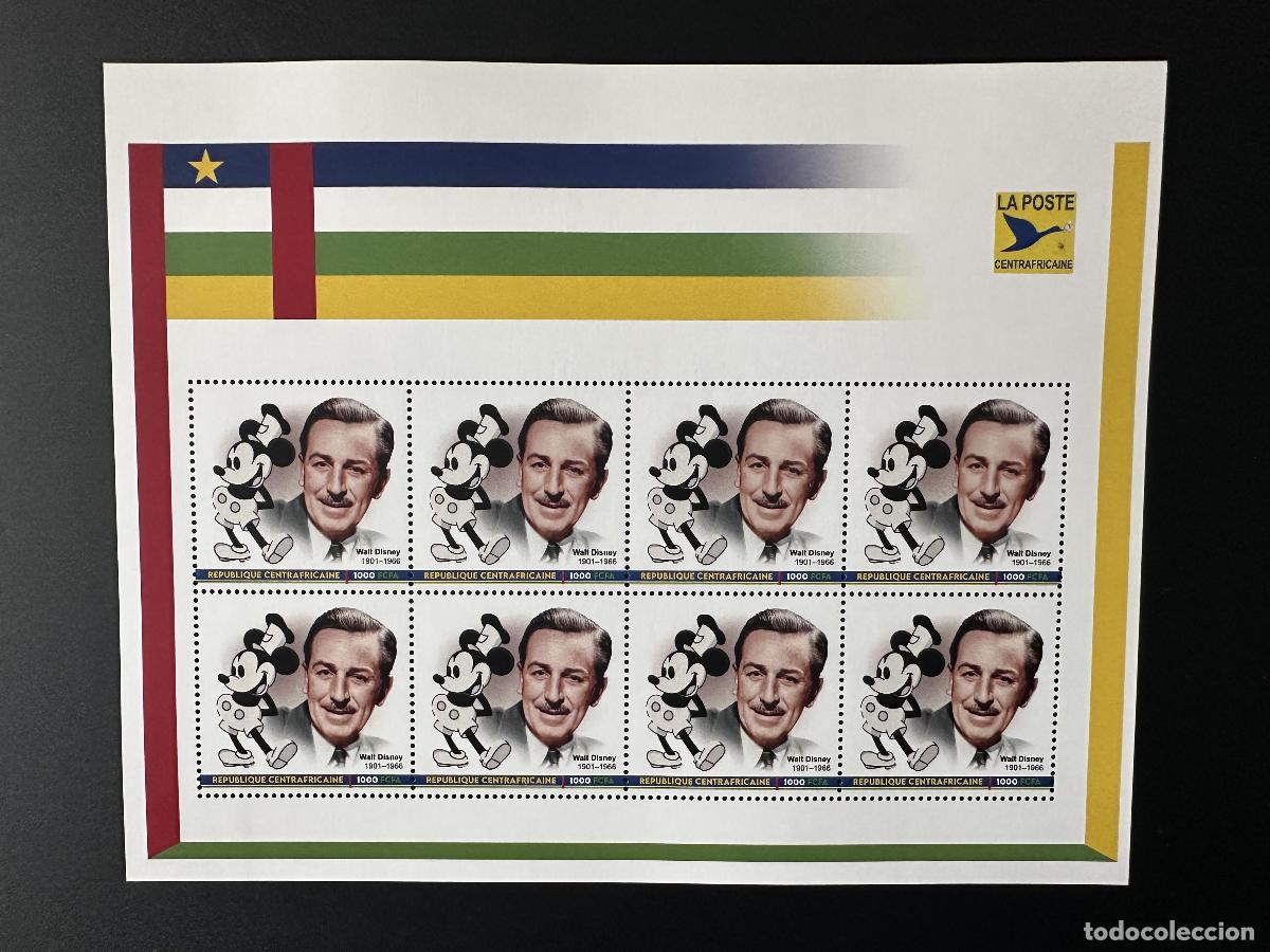 Sellos: &Aacute;frica Central 2023 Mi. 16028 Walt Disney Mickey Mouse