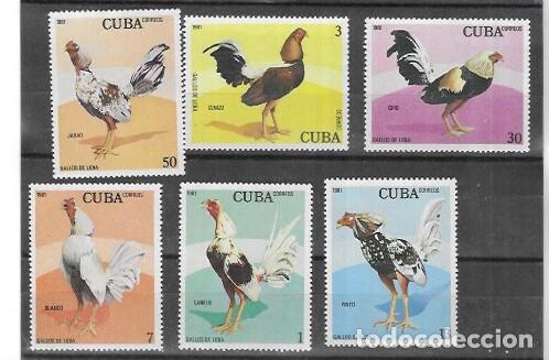 Sellos: CUBA N&ordm; 2268 AL 2273 (**)