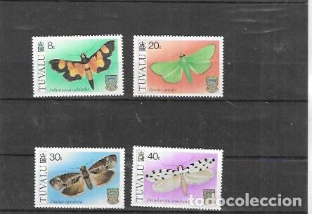 Sellos: TUVALU N&ordm; 135 AL 138 (**) - Foto 1