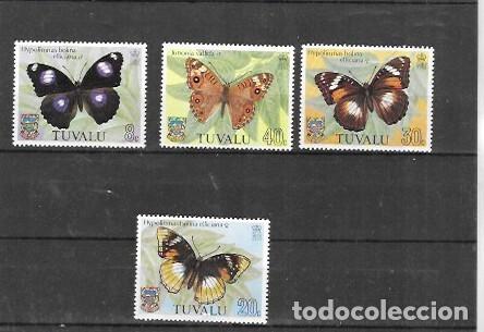 Sellos: TUVALU N&ordm; 143 AL 146 (**) - Foto 1