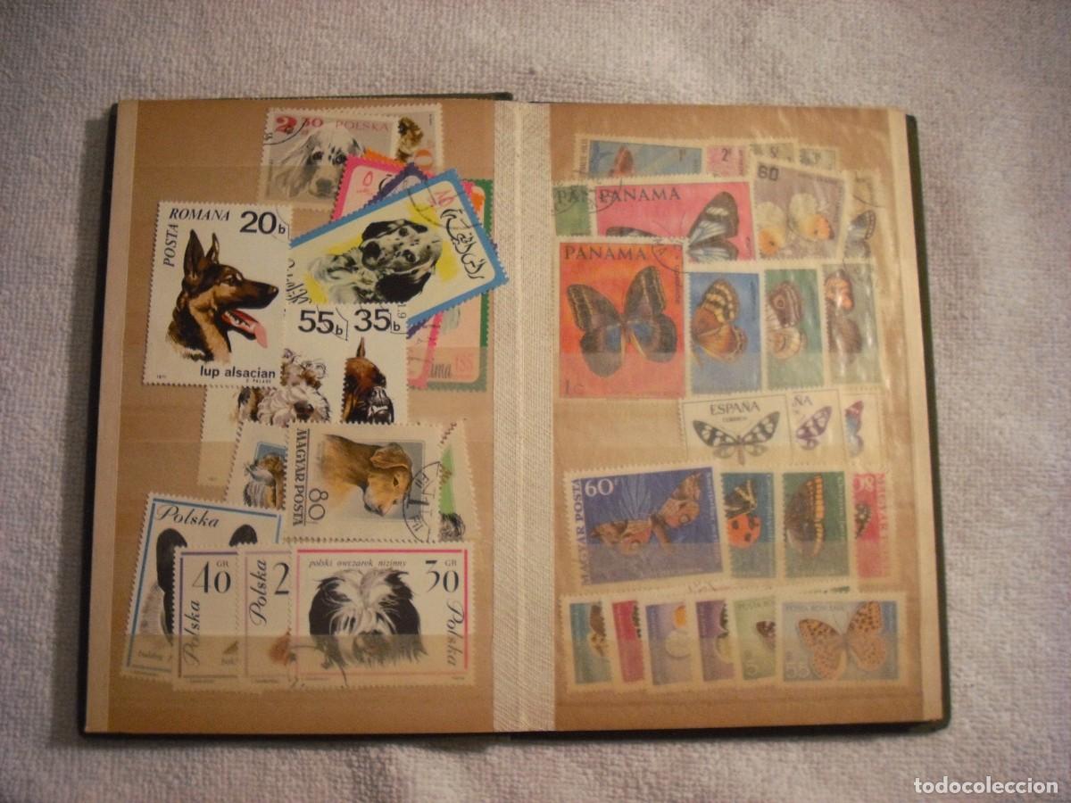 Sellos: ALBUM DE SELLOS DE ANIMALES DE DISTINTOS PAISES