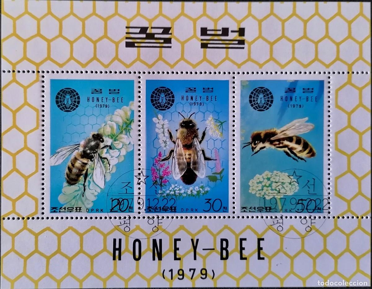 Sellos: COREA 1979 - HB ABEJAS